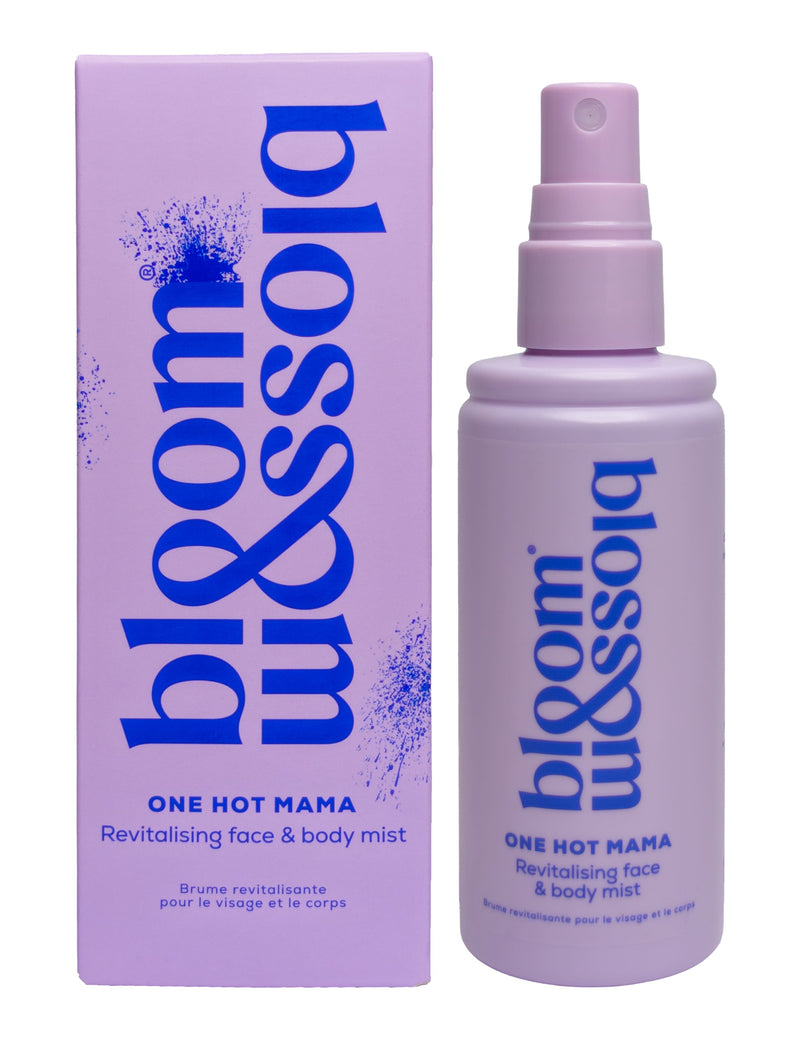 Bloom and Blossom One Hot Mama Revitalising Face & Body Mist 100ml, UK version