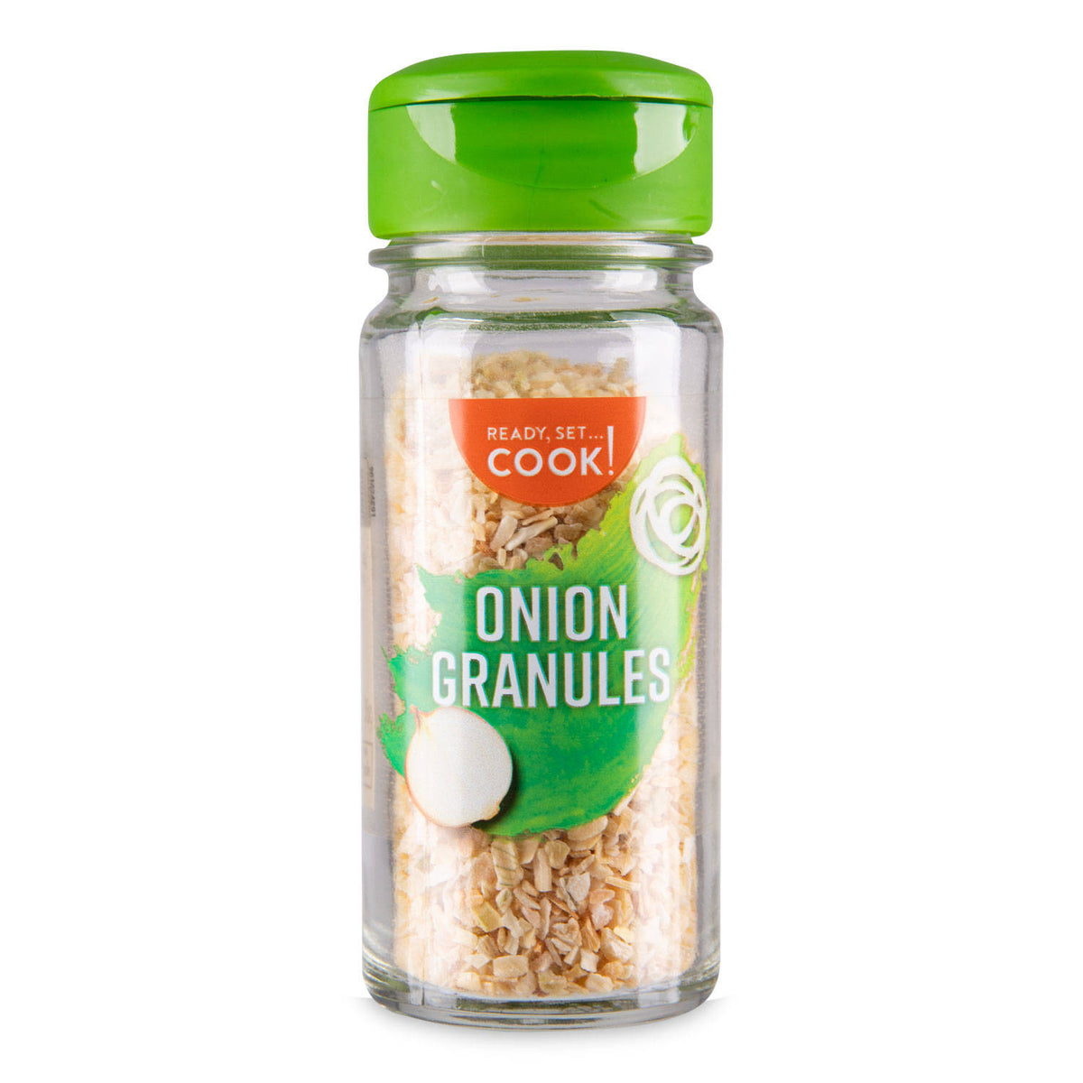 Dried onion granules for cooking - British product