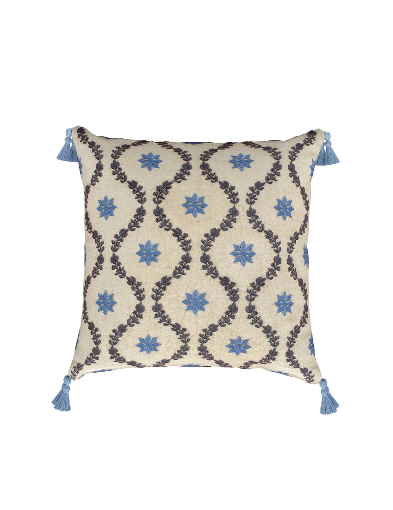 V&A Onslow Trellis scatter cushion 45cm (British brand)