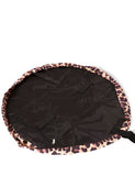 Flat Lay Co. leopard print makeup bag 52cm, imported from the UK