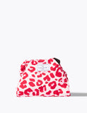 The Flat Lay Co. makeup bag Pink Leopard 52cm, imported from the UK