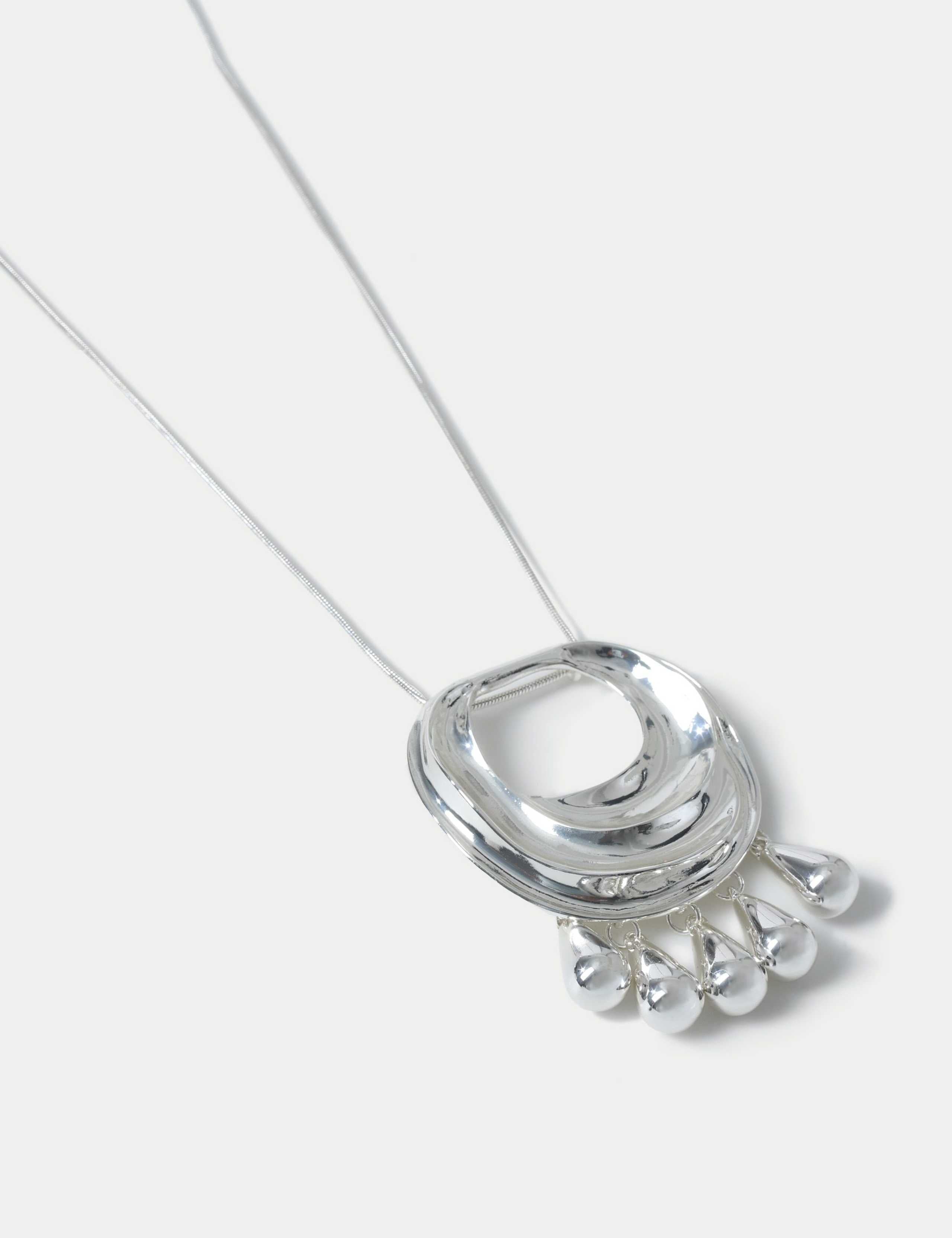 Mini droplet pendant brass and zinc, imported from the UK