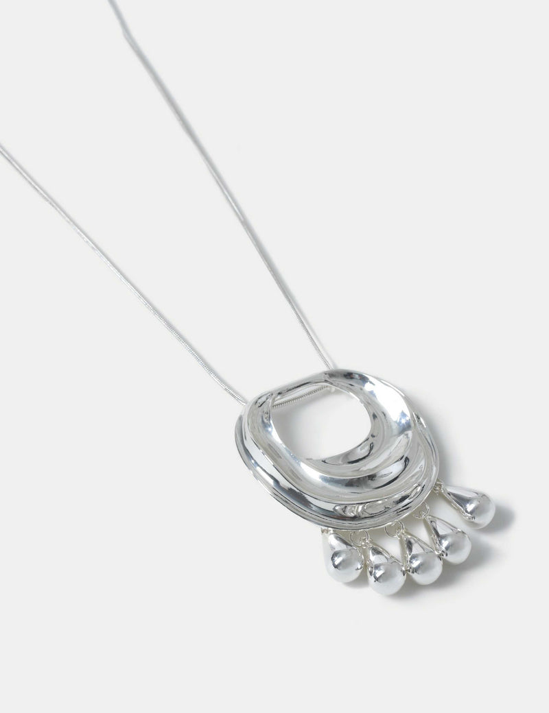 Mini droplet pendant brass and zinc, imported from the UK