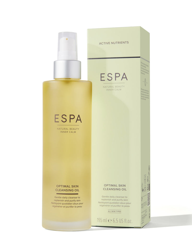 ESPA Optimal Skin Cleansing Oil 195ml natural, UK version