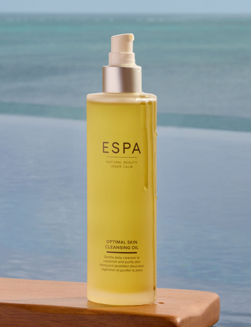 ESPA Optimal Skin Cleansing Oil 195ml natural, UK version