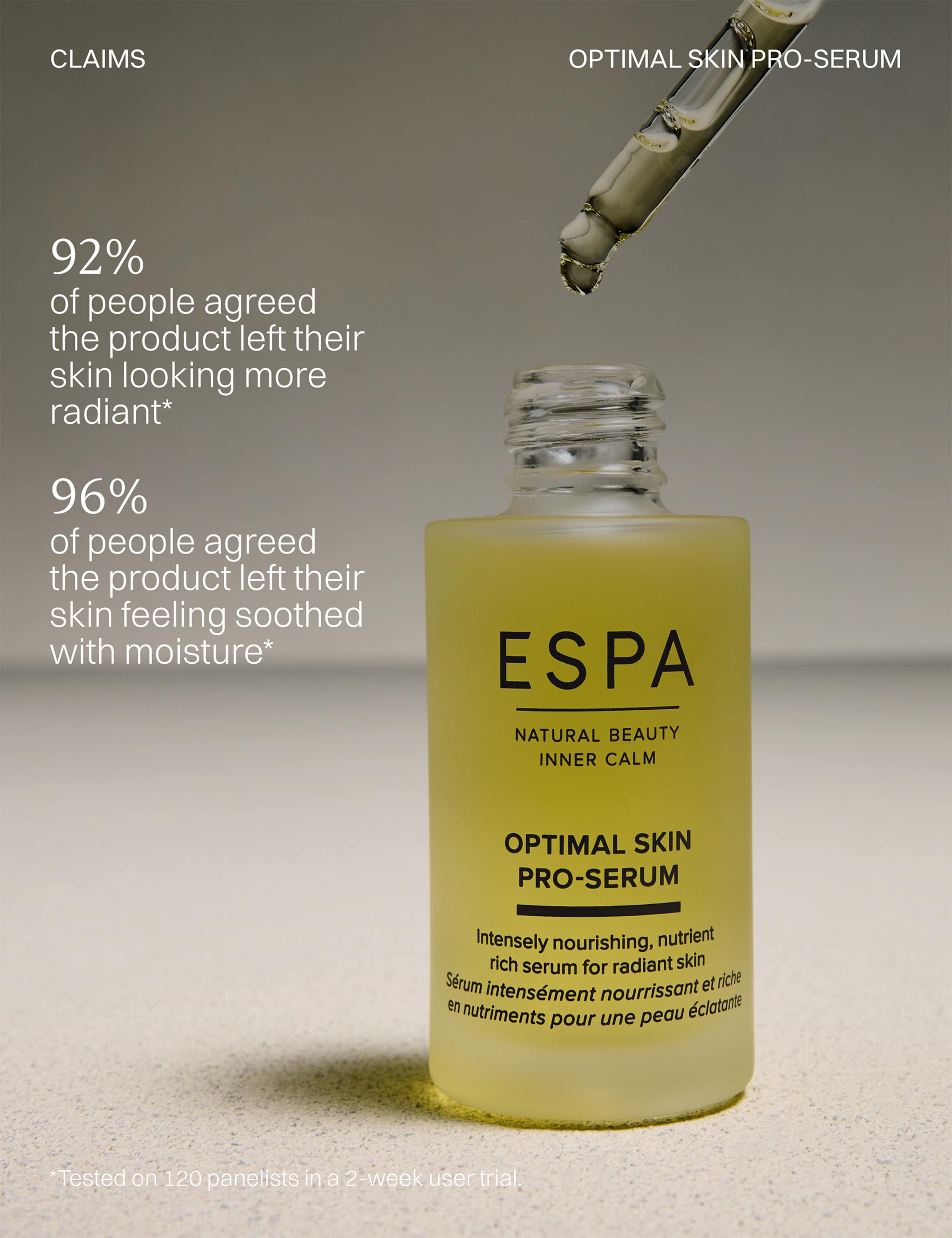 ESPA Optimal Skin Heroes Set skincare duo, UK version