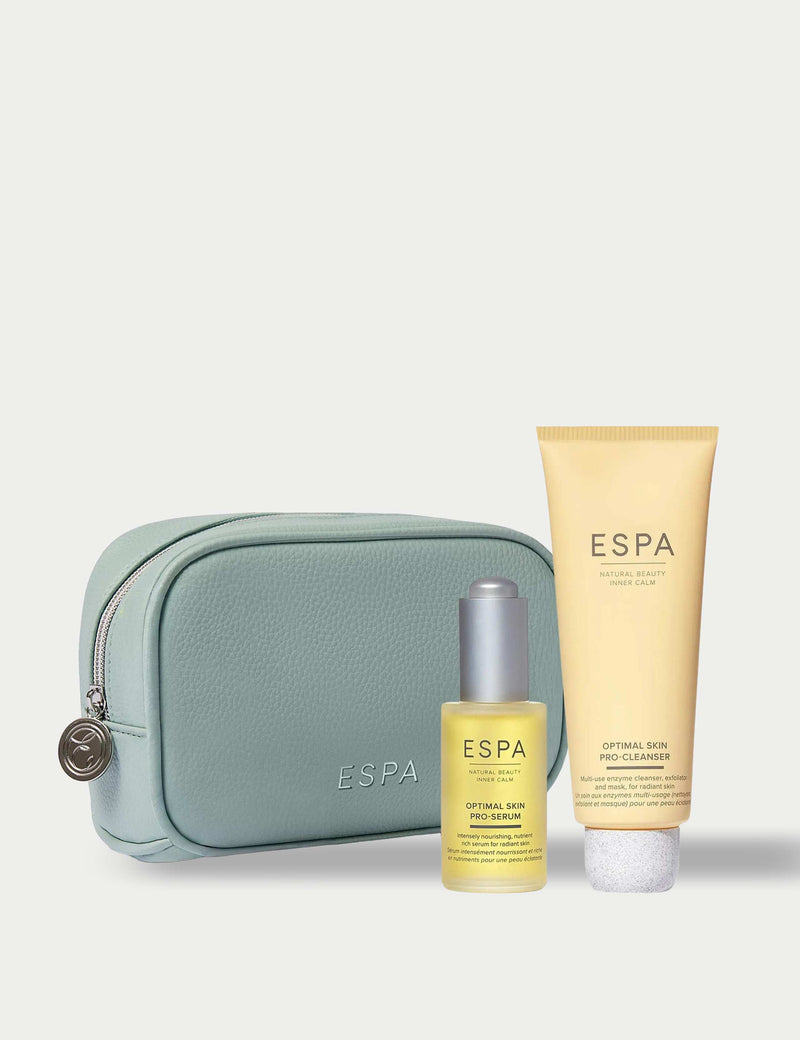 ESPA Optimal Skin Heroes Set skincare duo, UK version