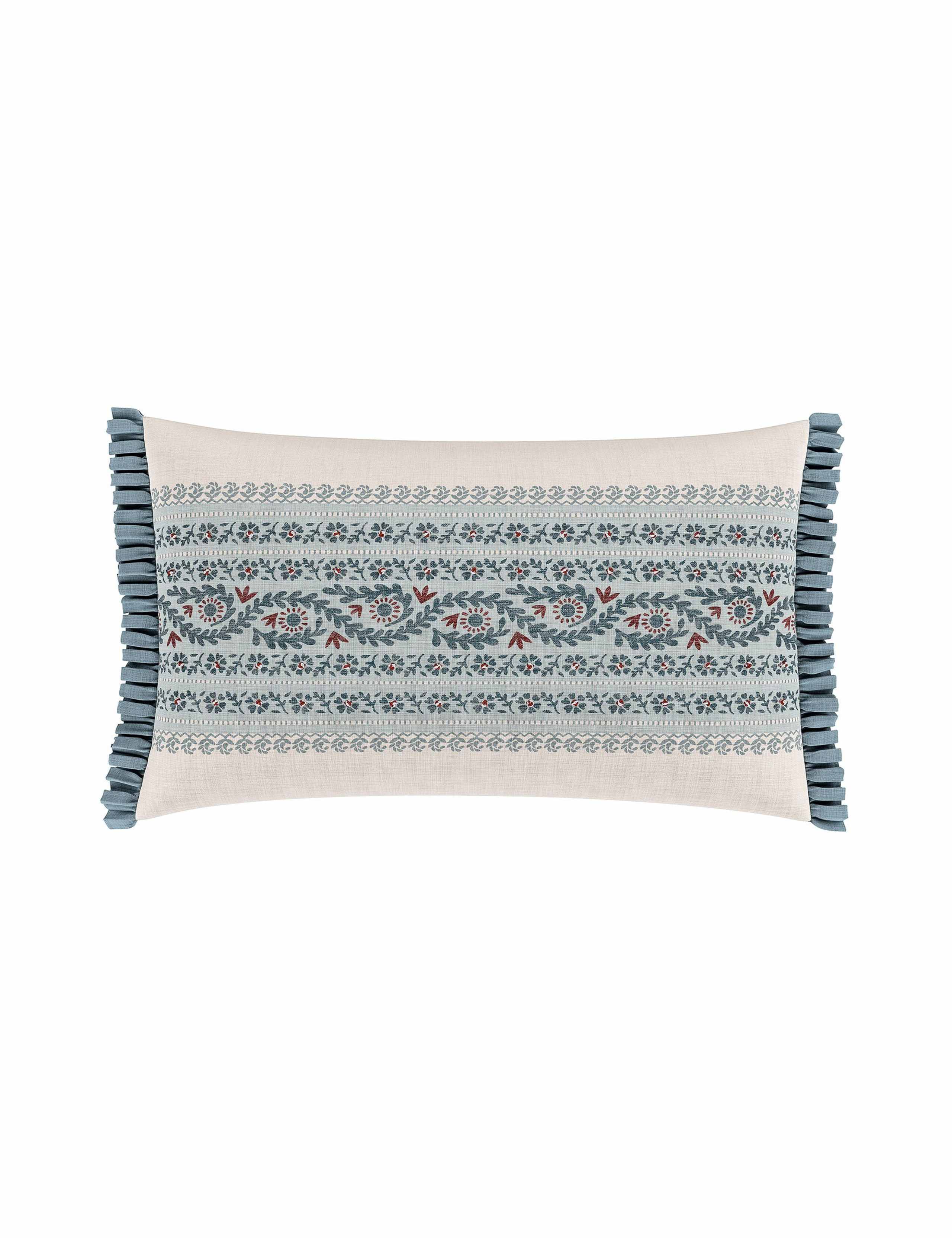 Stripe rectangle cushion 40x60 cm (British brand)