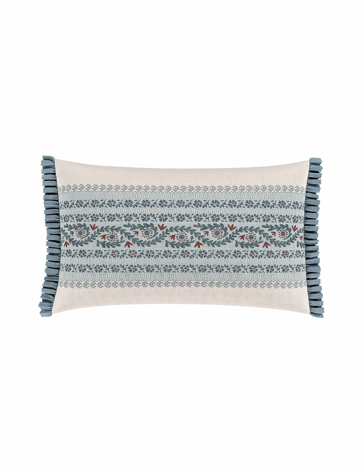Stripe rectangle cushion 40x60 cm (British brand)