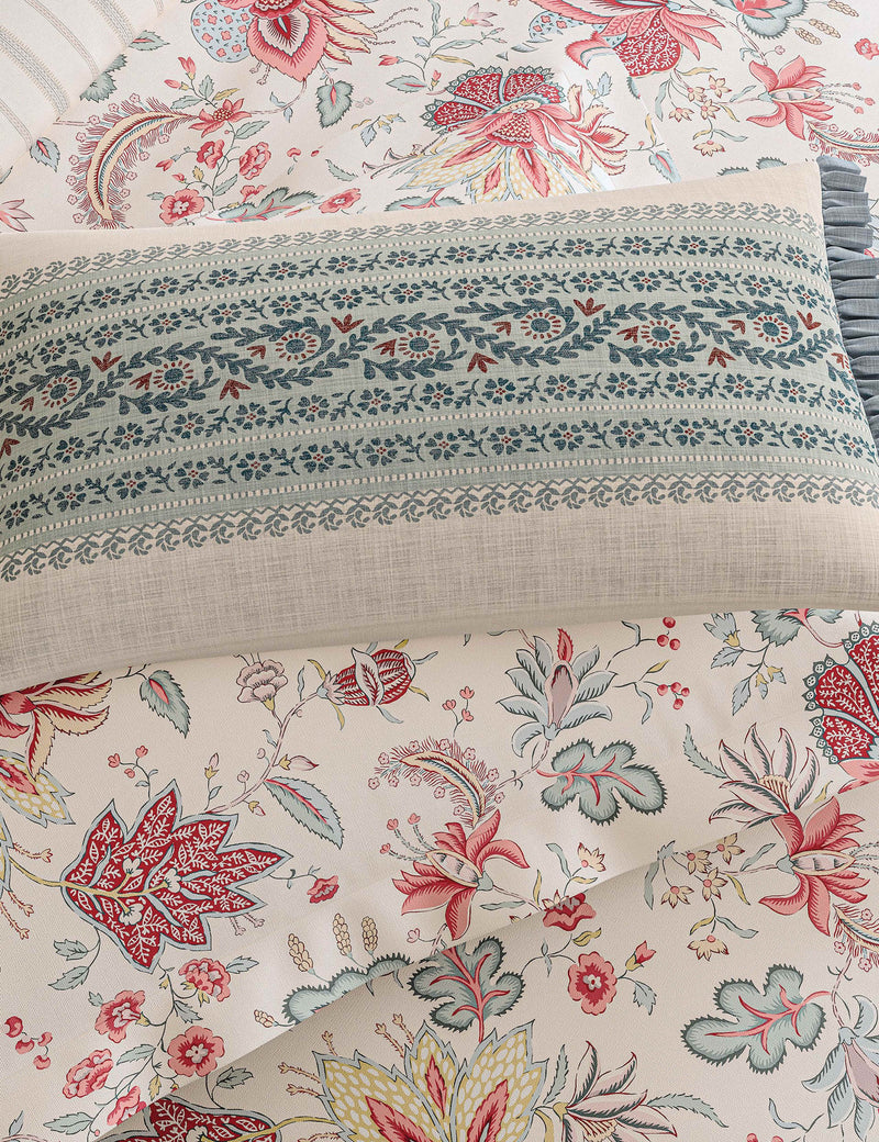 Stripe rectangle cushion 40x60 cm (British brand)