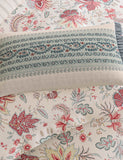 Stripe rectangle cushion 40x60 cm (British brand)