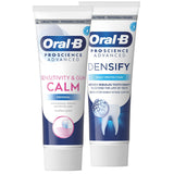 Oral-B Pro Science Sensitivity & Gum Calm & Densify Toothpaste Bundle GOODS ASDA   