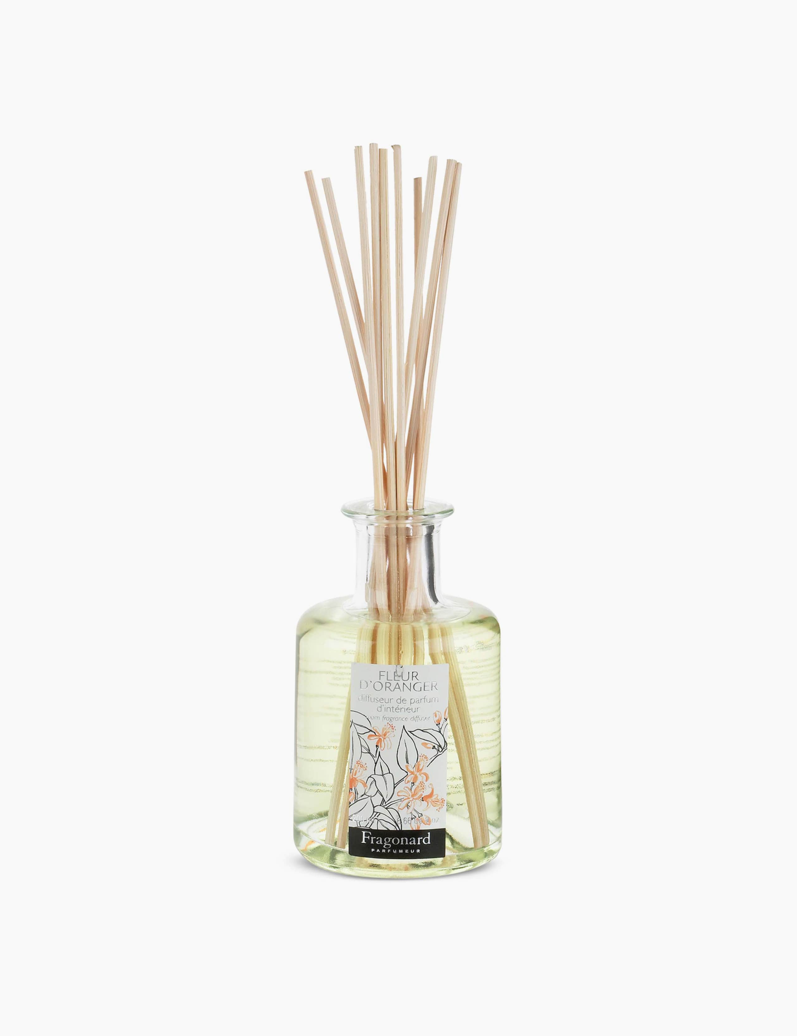 Orange blossom reed diffuser 200ml, imported from the UK