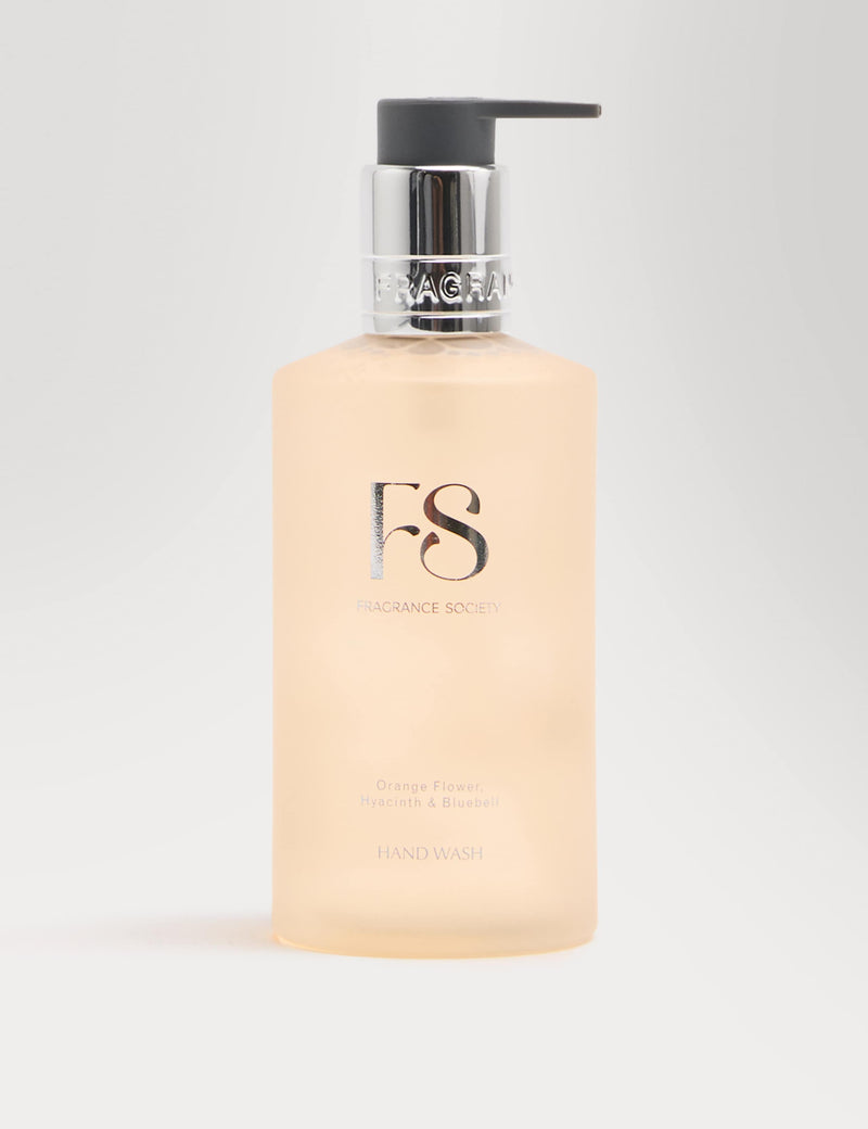 Fragrance Society orange floral hand wash 265 ml, imported from the UK