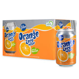 Soft drink Orange Zero zero version, imported from the UK