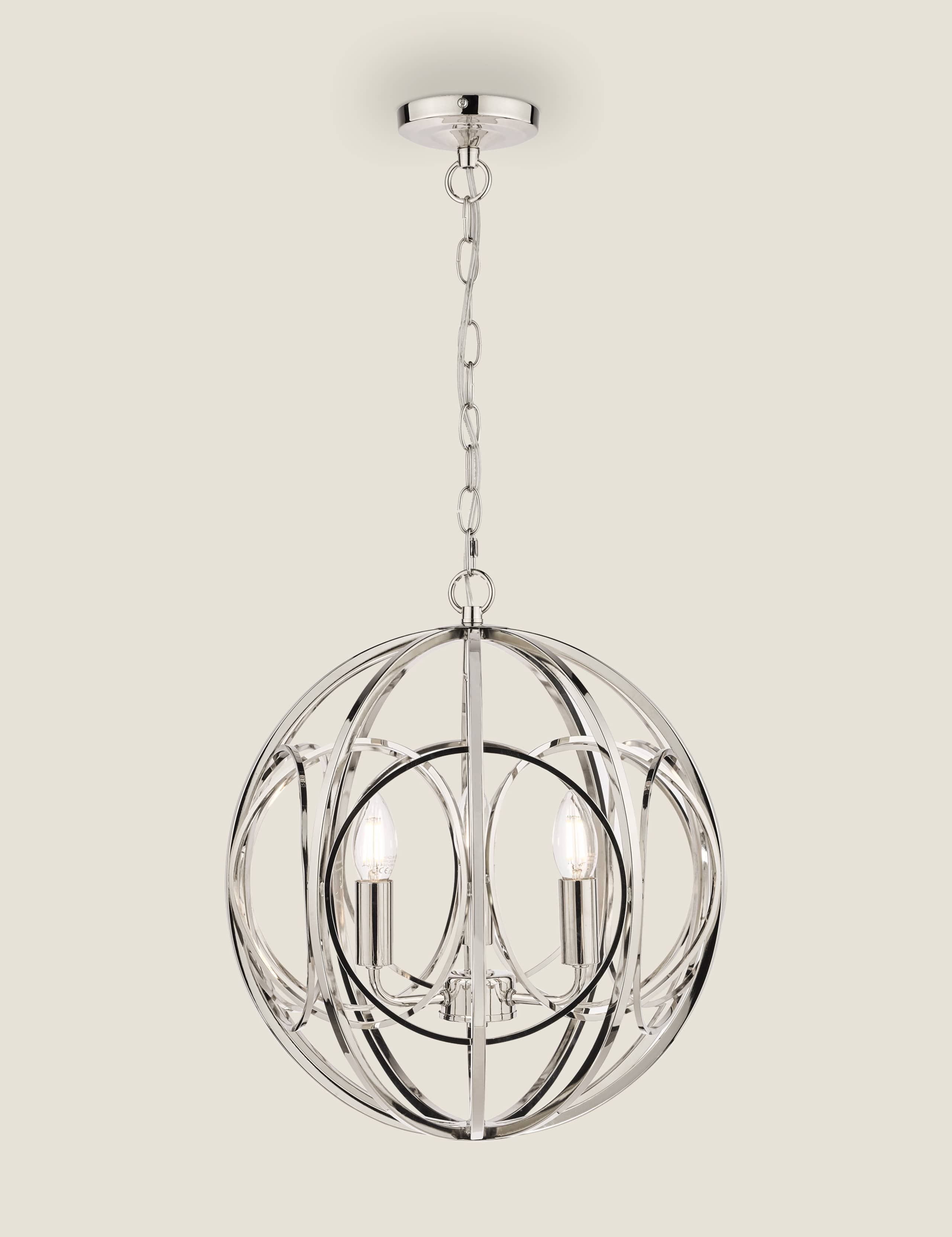 Laura Ashley orbital pendant light 40cm - British product