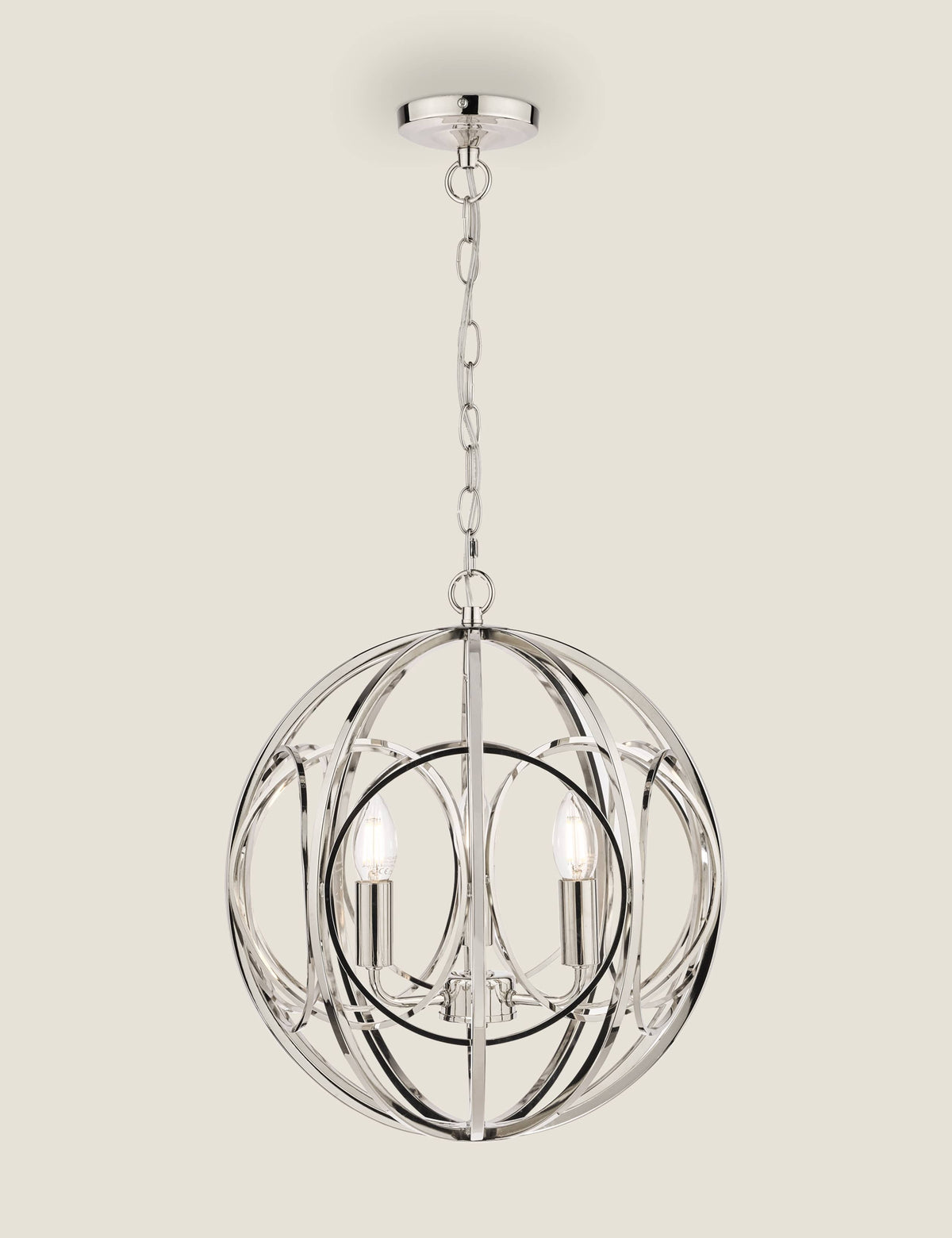 Laura Ashley orbital pendant light 40cm - British product