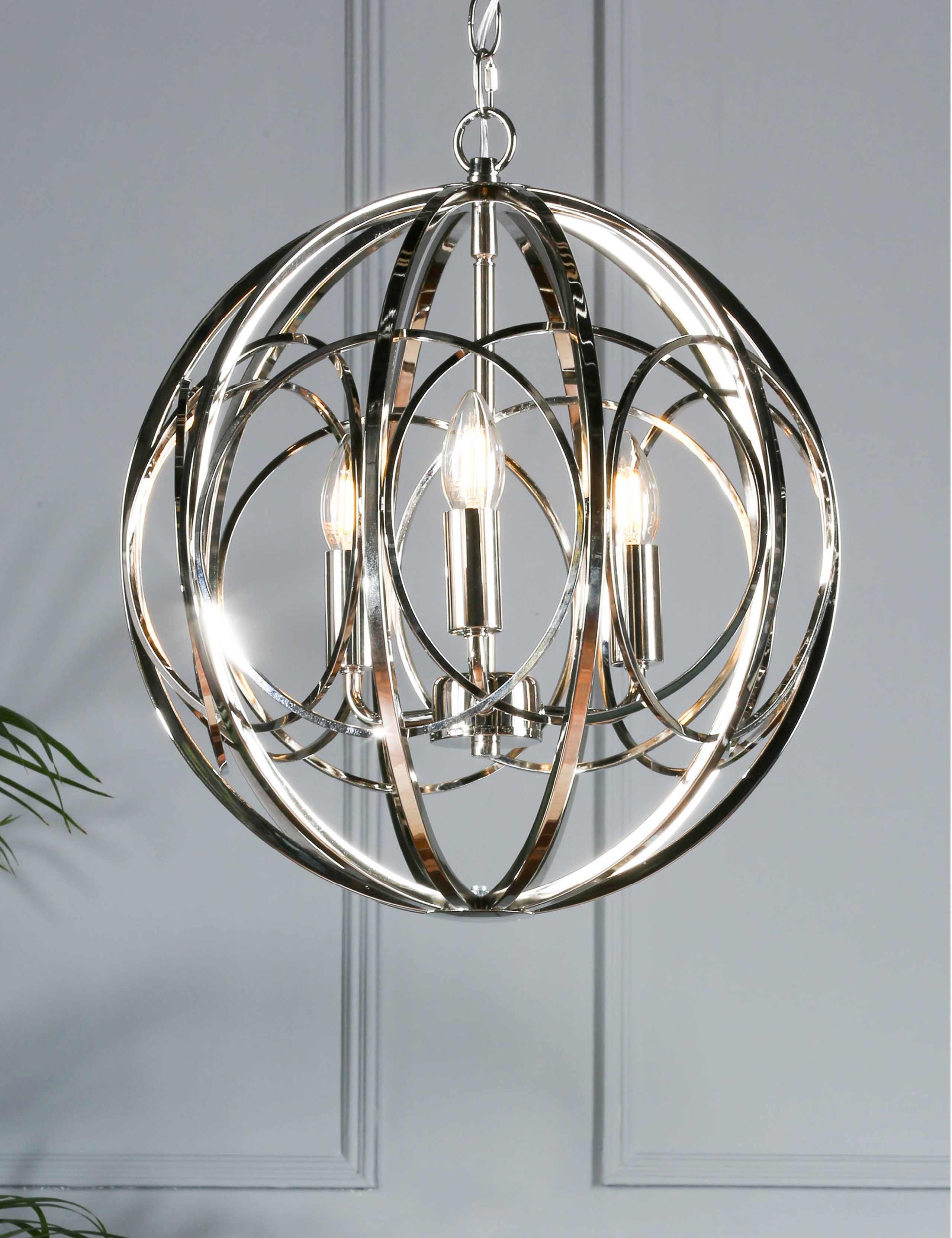 Laura Ashley orbital pendant light 40cm - British product