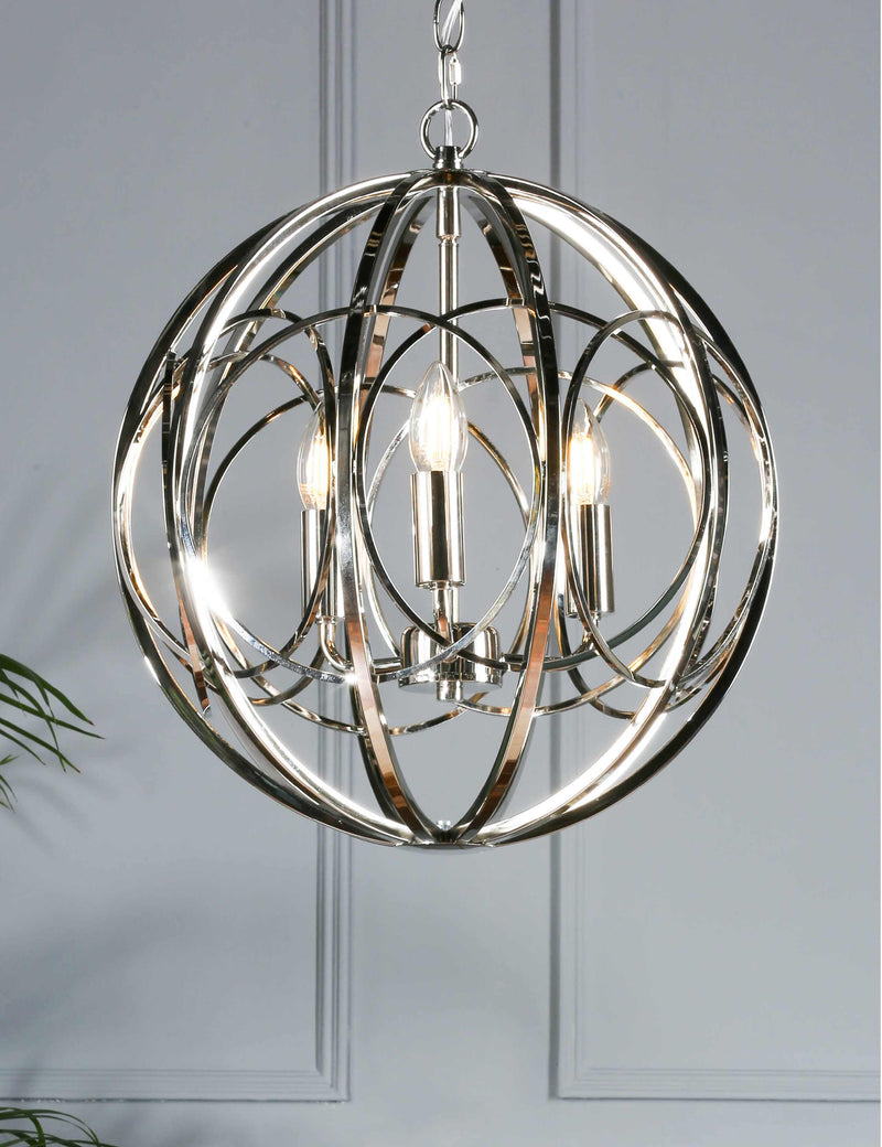 Laura Ashley orbital pendant light 40cm - British product