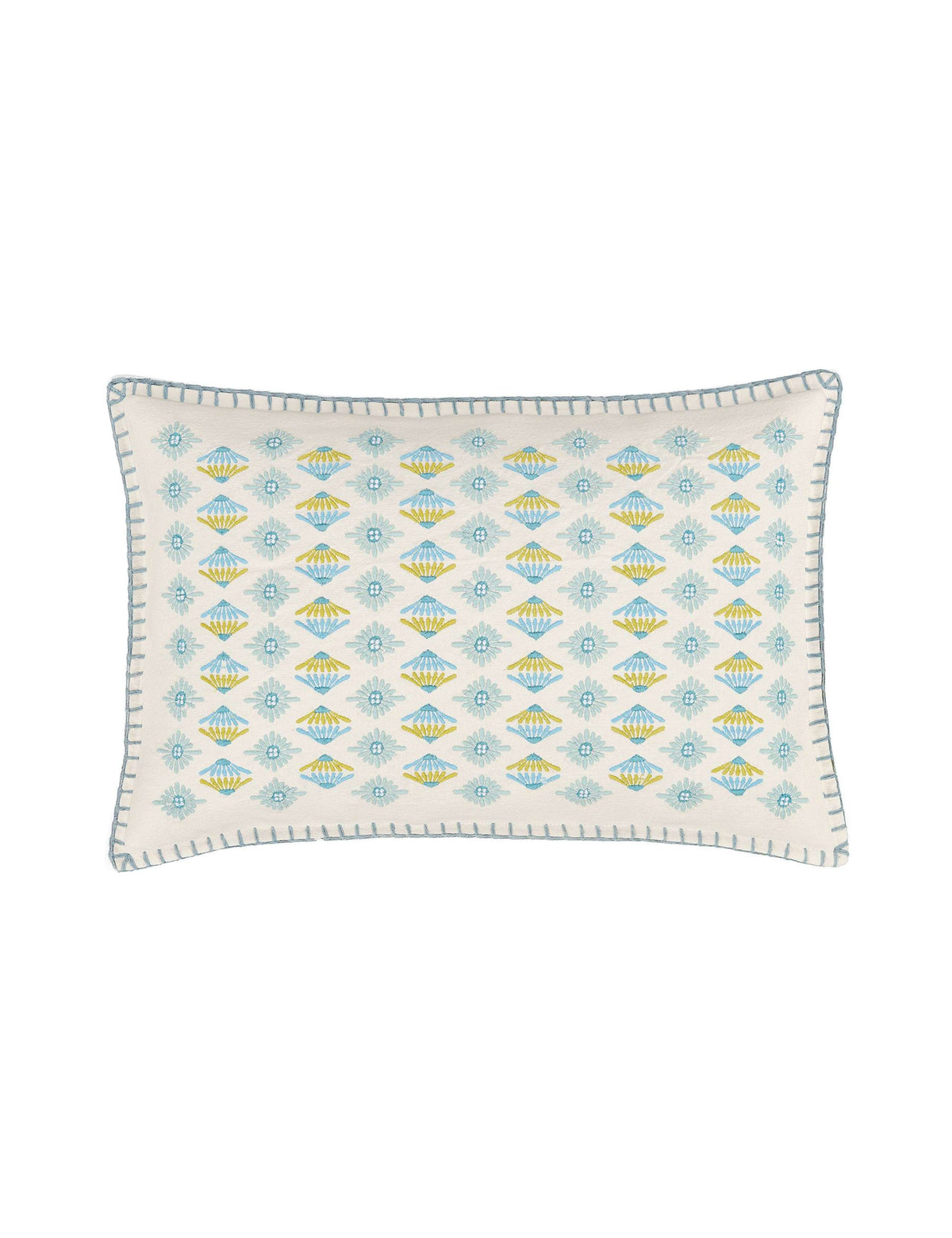 Land & Shore Orchard cushion large rectangular (British brand)