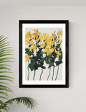 East End Prints Orchids 7 framed art print, UK version