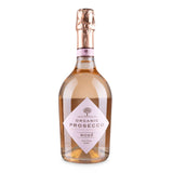 Organic Prosecco Rosé DOC sparkling wine, imported from the UK