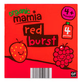 Organic Red Burst baby food pouches 4 pack, UK version