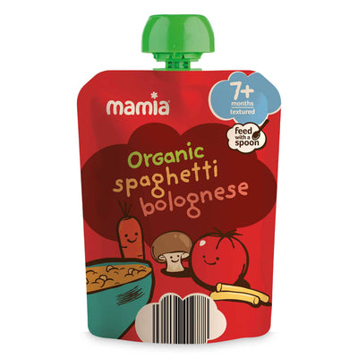 aldi Organic Spaghetti Bolognese Baby Food Pouch- Buy online at McGrocer
