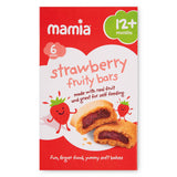 Organic strawberry fruity bars 6 pack (British brand)