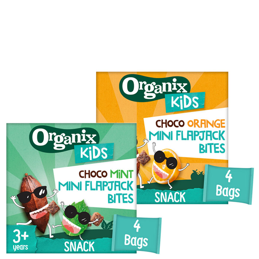 Organix Kids Flapjack Snack Bundle GOODS ASDA   