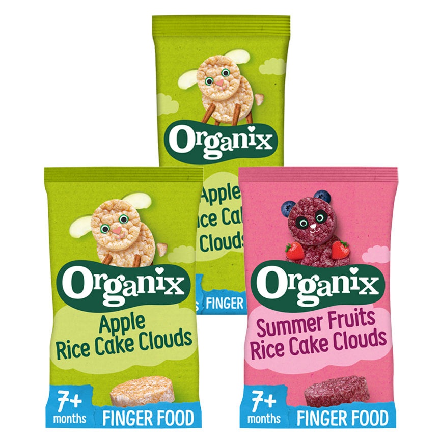 Organix Rice Cloud Bundle