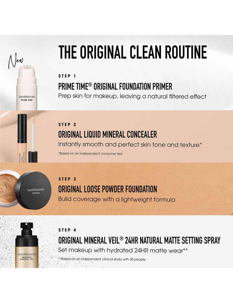 bareMinerals Original Loose Powder Foundation SPF 15 8g, imported from the UK