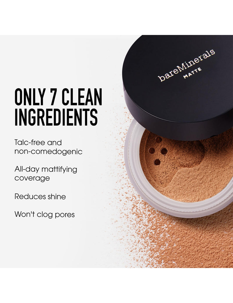 bareMinerals loose powder foundation fair shade 6g, imported from the UK