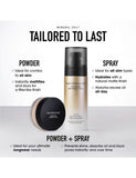 bareMinerals Original Mineral Veil 24hr Natural Matte Setting Spray 100ml, imported from the UK