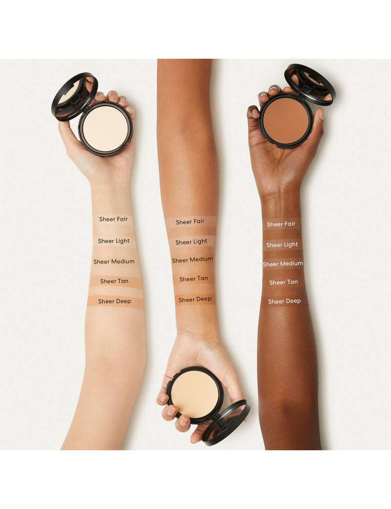 bareMinerals Original Mineral Veil finishing pressed powder 9g, imported from the UK