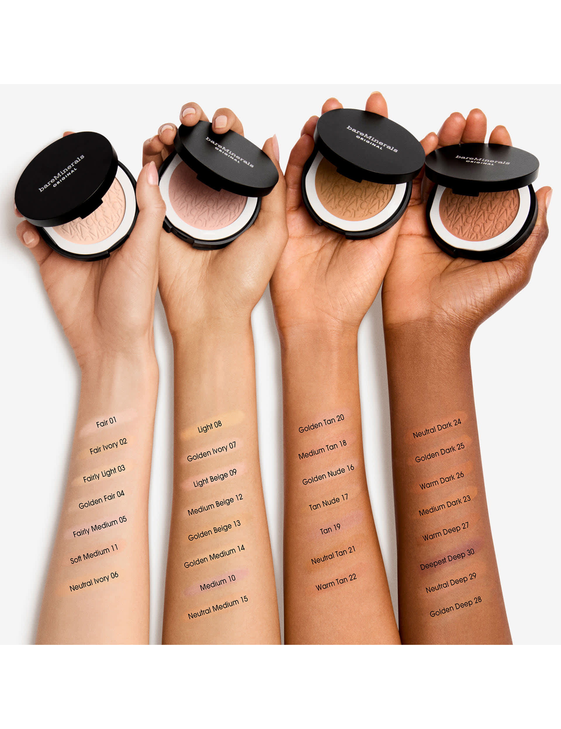 bareMinerals Pressed Powder Foundation SPF 15 8g, imported from the UK