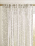 William Morris At Home Original Willow voile panel curtains, UK version