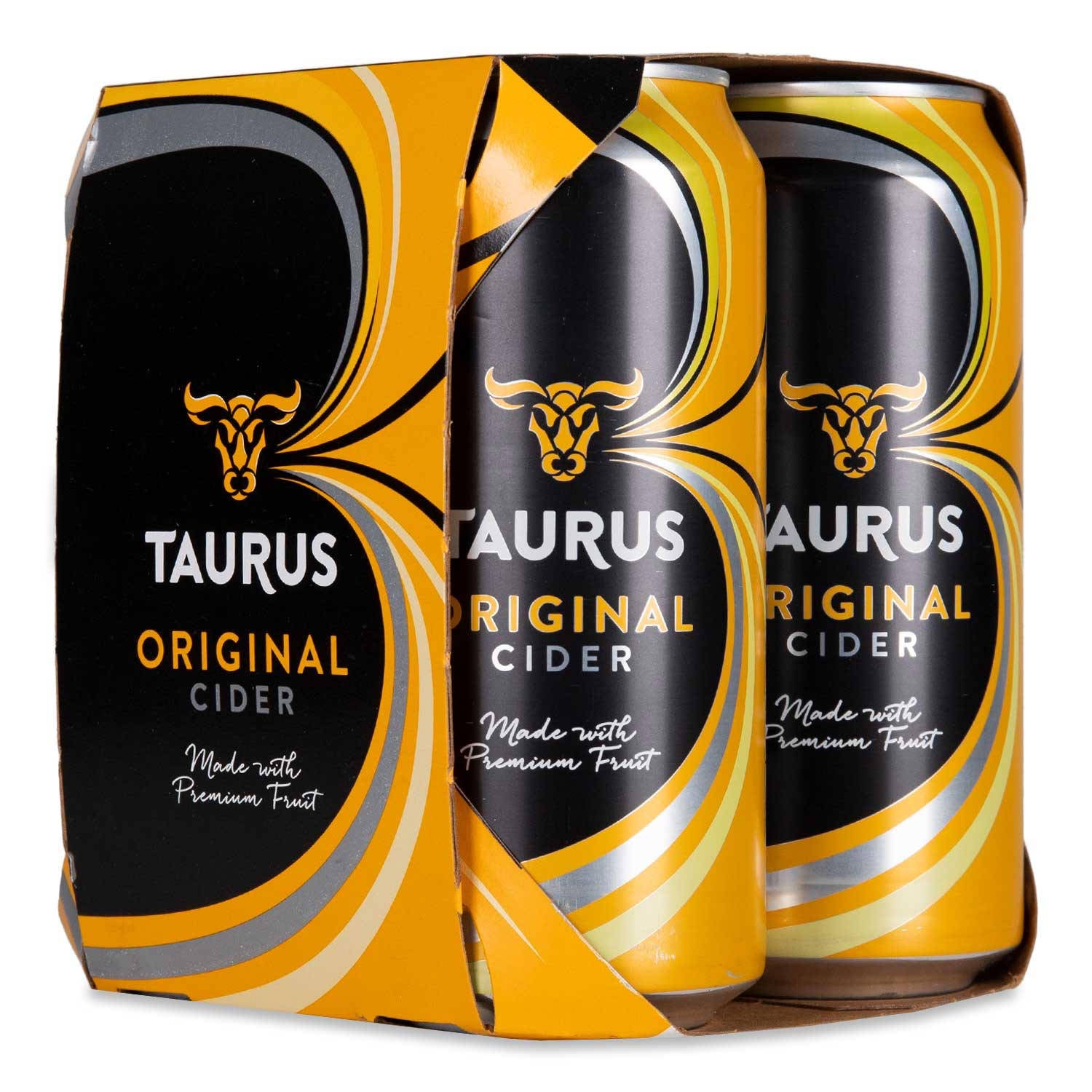 Original cider 4 pack chilled drink (British brand)