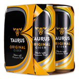 Original cider 4 pack chilled drink (British brand)