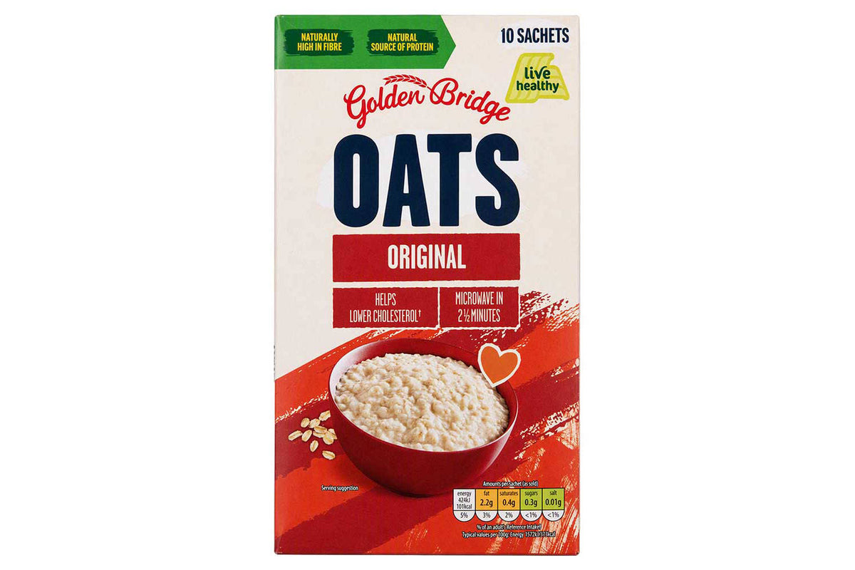 Original instant porridge sachets 10 pack, UK version