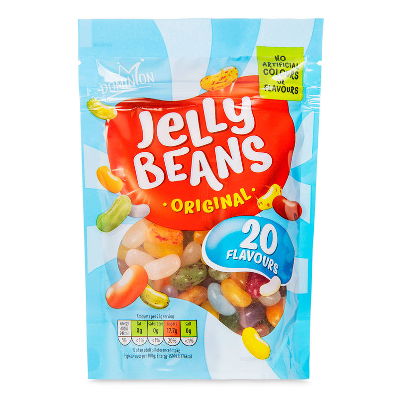 Original jelly beans with plant extracts (British brand)