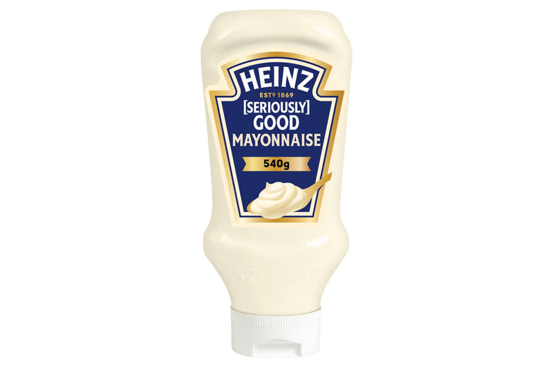Seriously Good original egg-free mayonnaise, imported from the UK