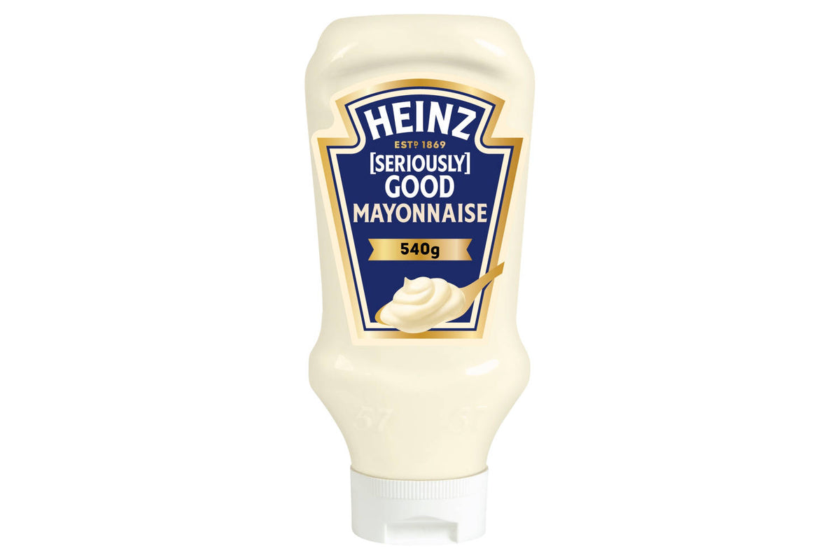 Seriously Good original egg-free mayonnaise, imported from the UK