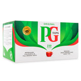Original tea bags, large 210 pack, (British brand)