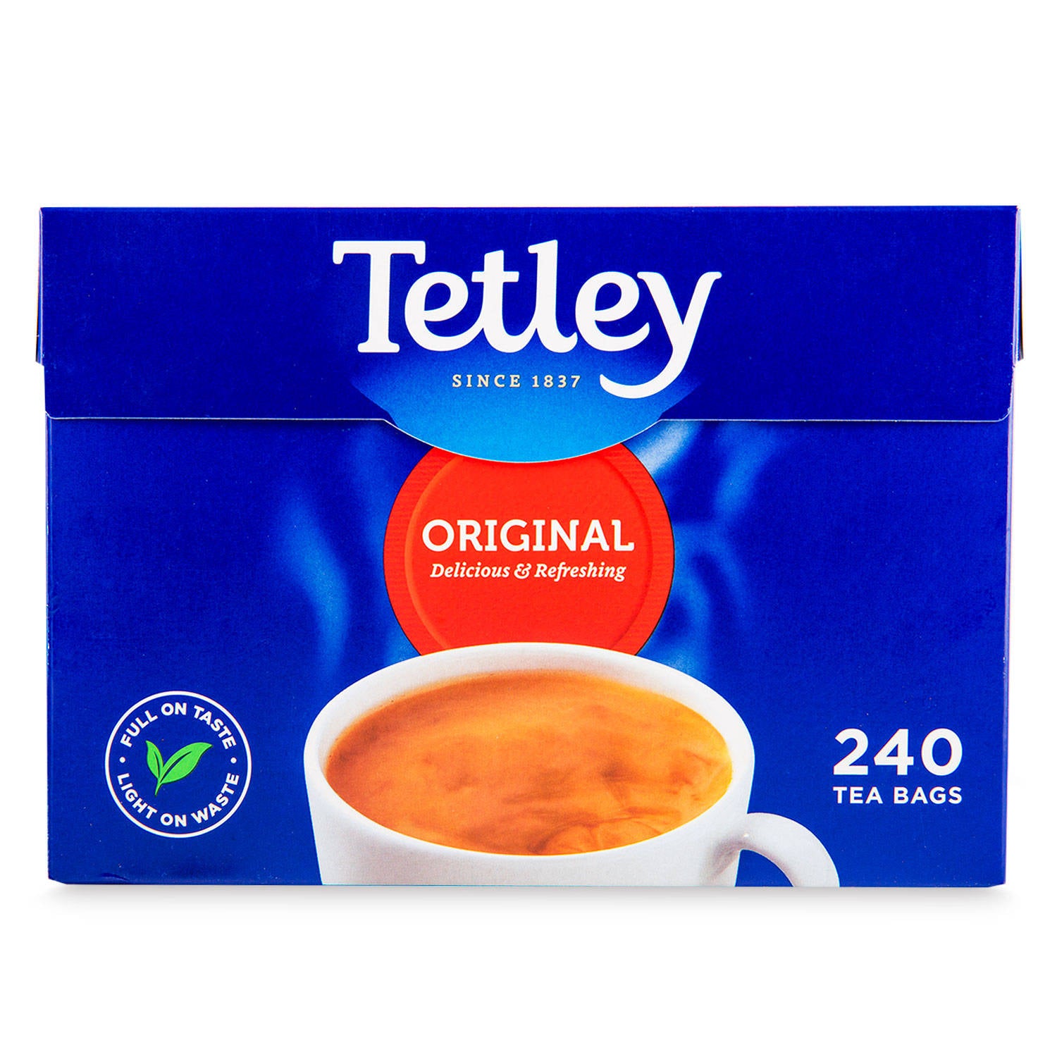 Original tea bags 240 pack bulk supply (British brand)