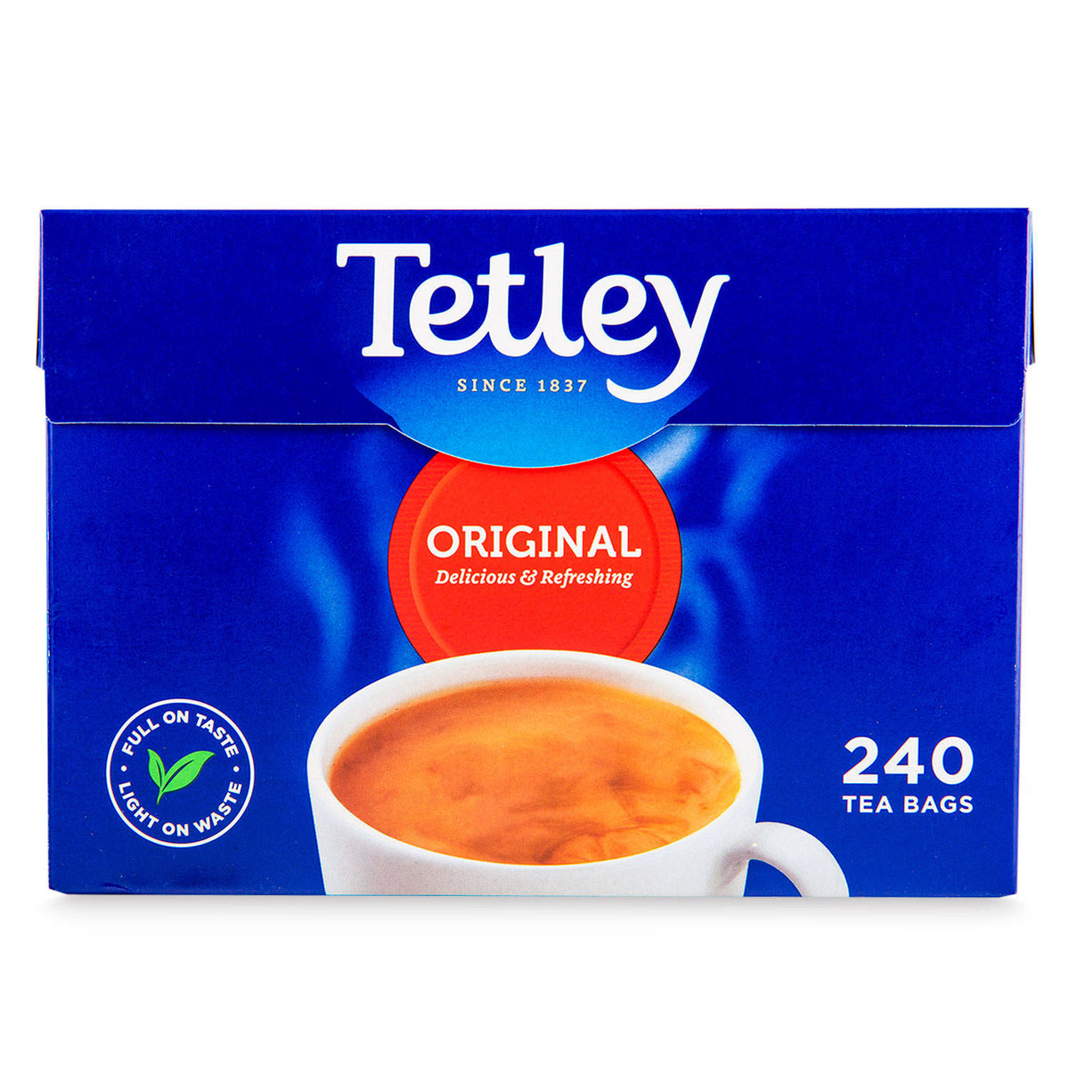 Original tea bags 240 pack bulk supply (British brand)