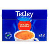 Original tea bags 240 pack bulk supply (British brand)