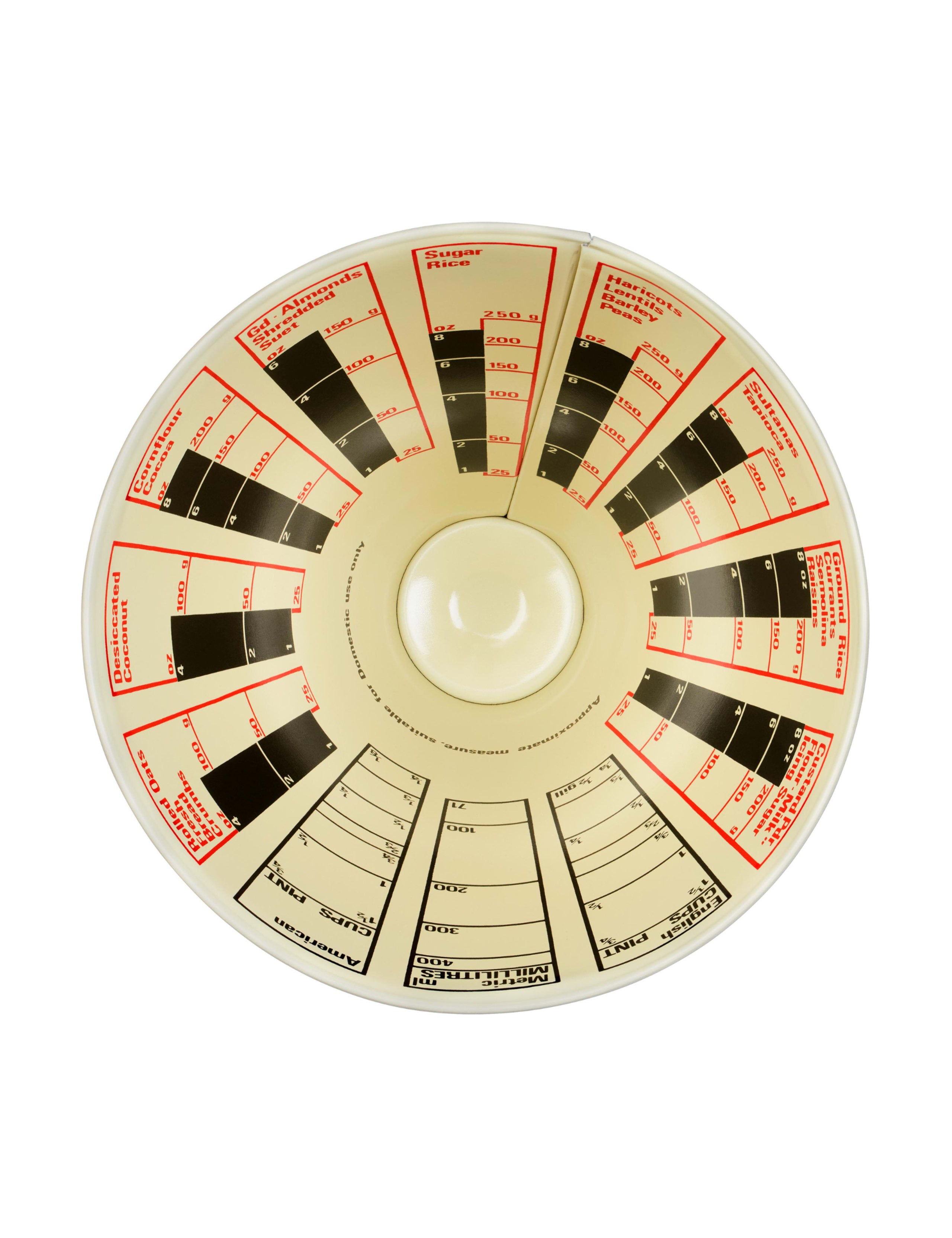Tala 1950s Cook's Measure measuring cup, UK version