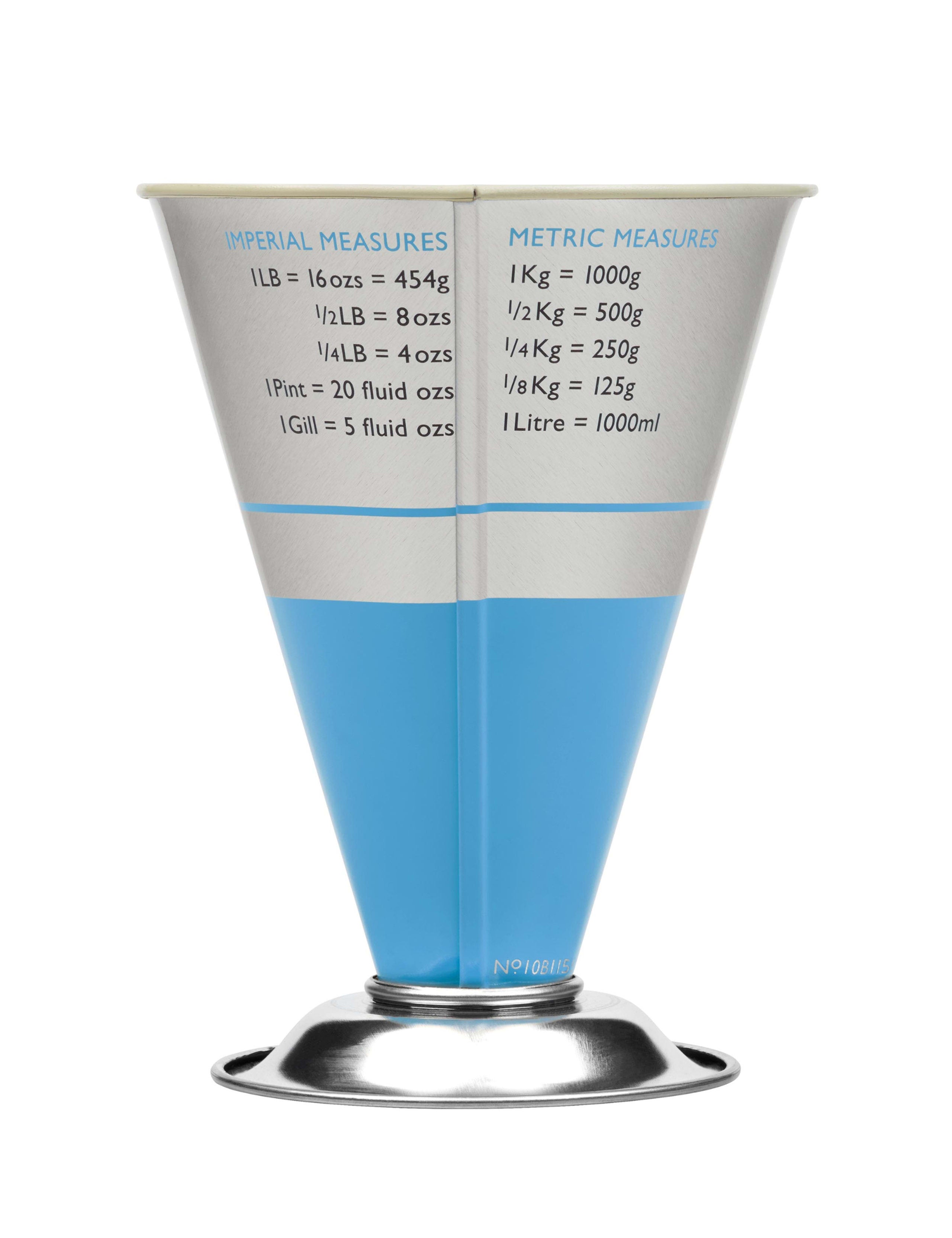 Tala 1950s Cook's Measure measuring cup, UK version