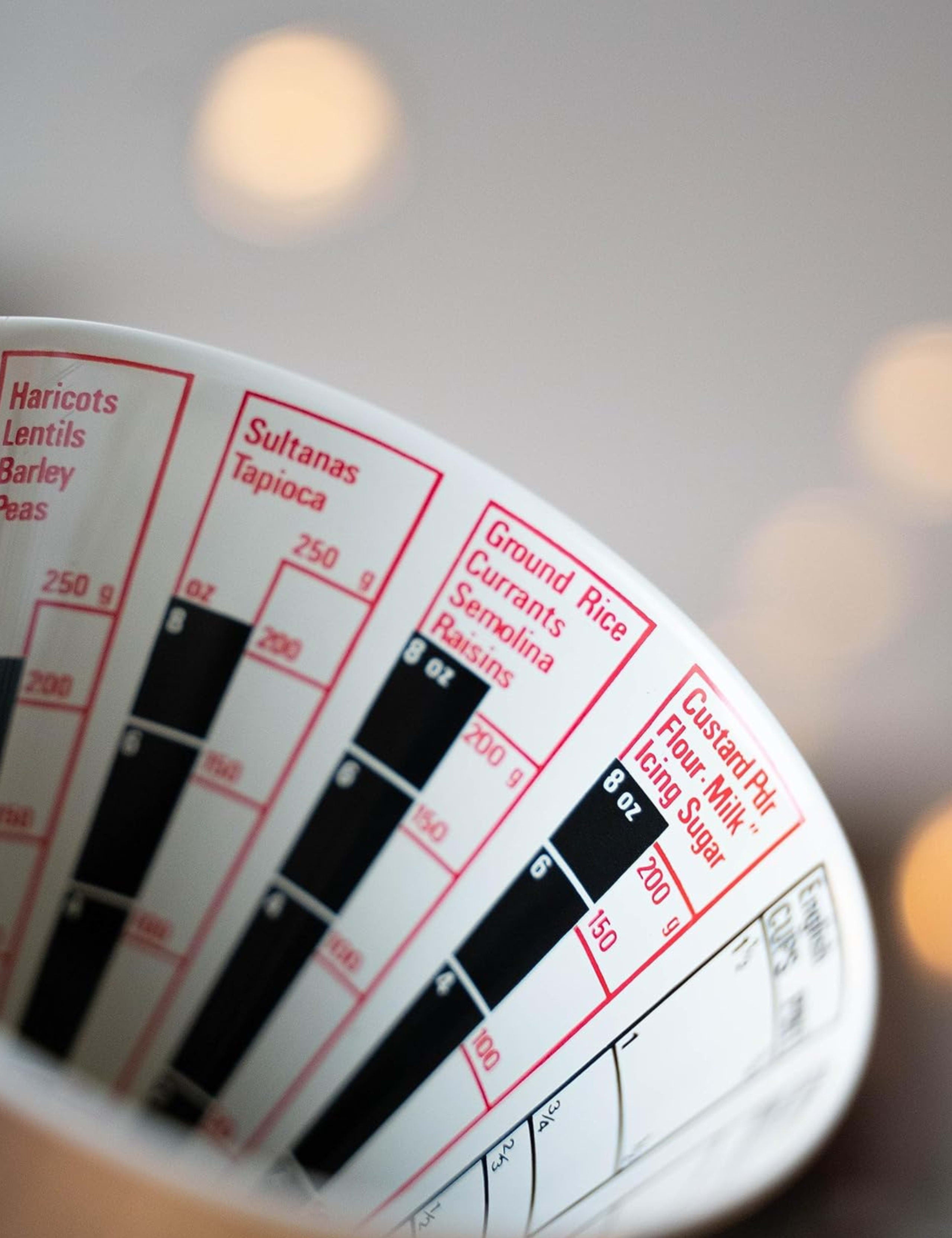 Tala cook's measure for dry ingredients - British product